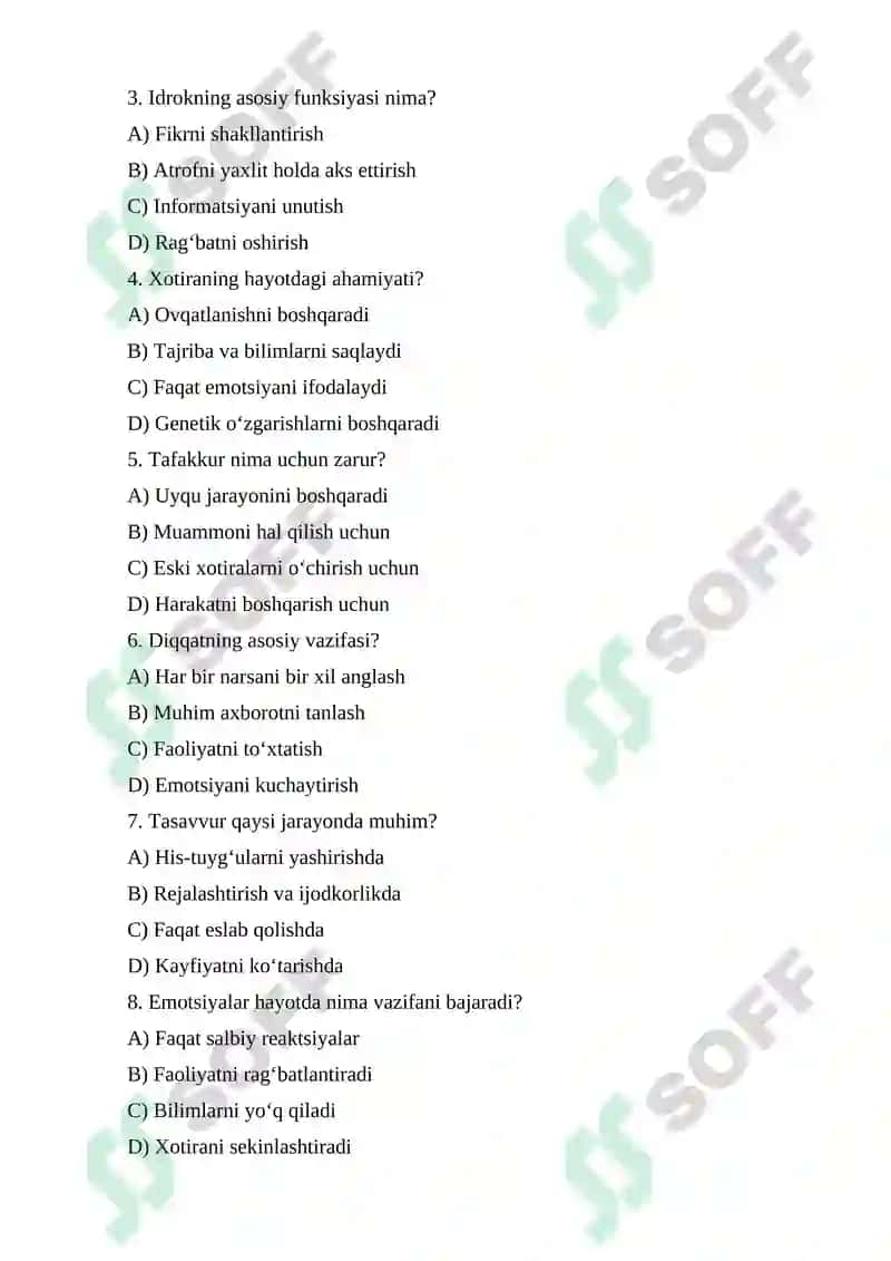 Rekapitulyatsiya qonuni 4