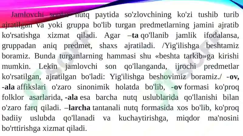 Sonuslubiyati 4