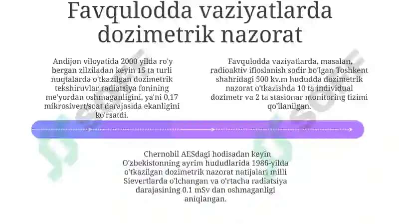 Sanitariya Dozimetrik Nazorat 4