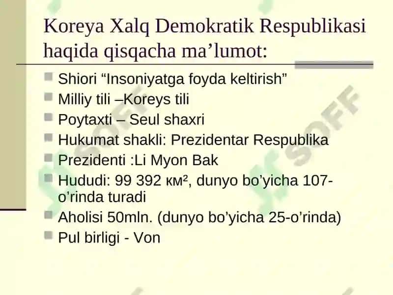 Osiyo mamlakatlarida ta’lim tizimi (Janubiy Koreya) 4