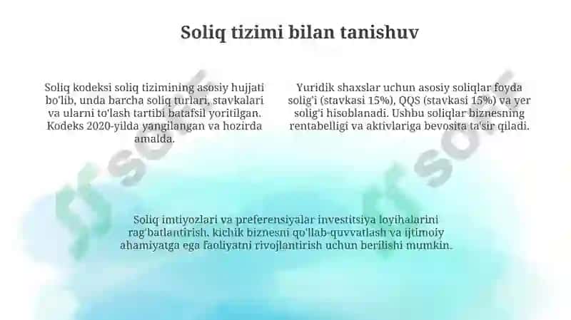 Biznes bank hisob raqamlarini ochish 4
