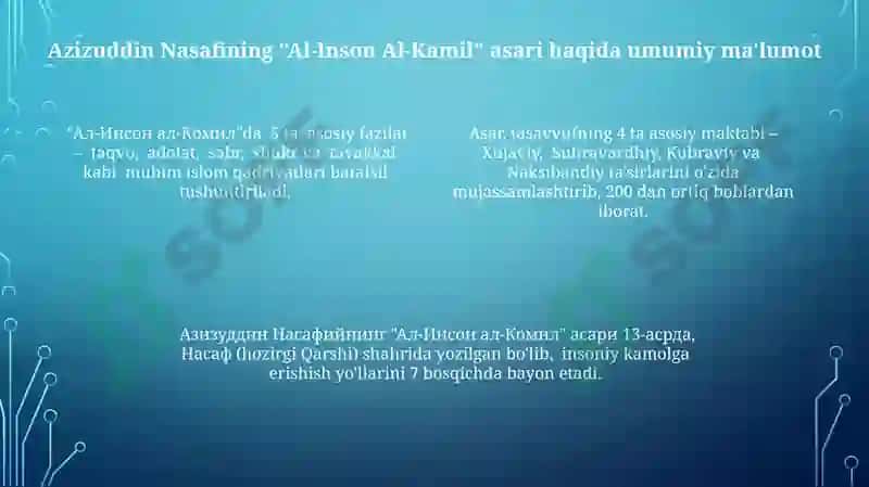 Al-Inson Al-Kamil 4