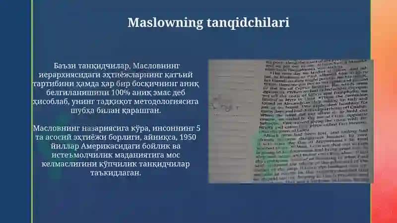 Xavfsizlik ehtiyojlari 4