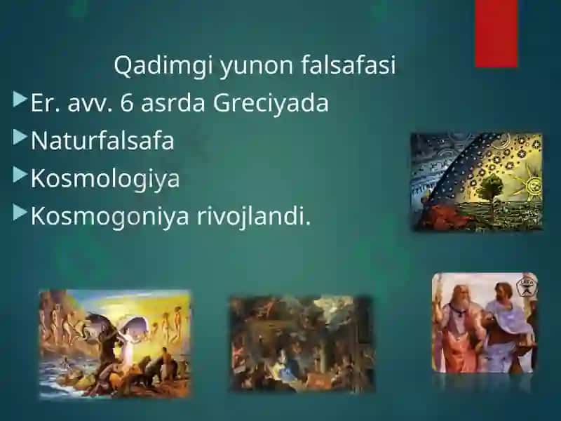 O'rta asrlar, yangi davr Yevropa falsafasi 4