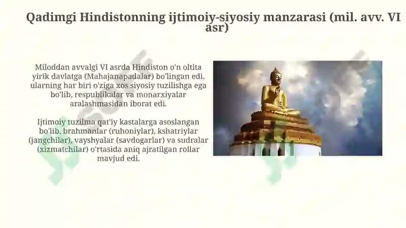 Buddizm ta'limotining mohiyati 4
