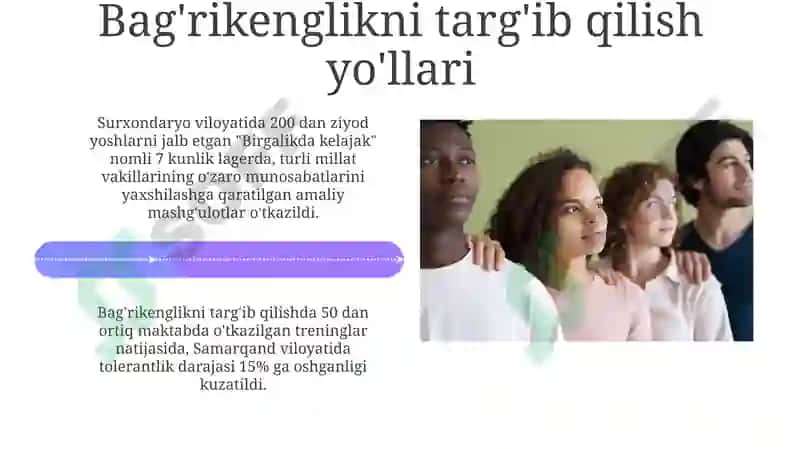 Bagʻrikenglik va madaniyatlararo muloqot 4