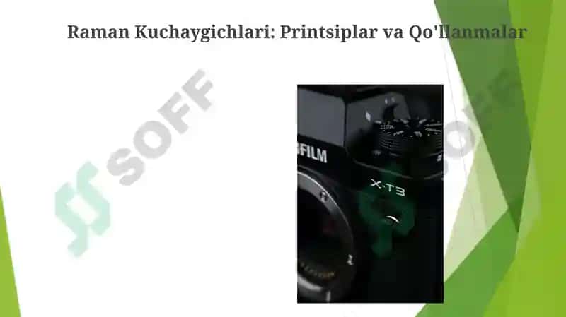 Optik regeneratorlar va optik kuchaytirgichlar 4