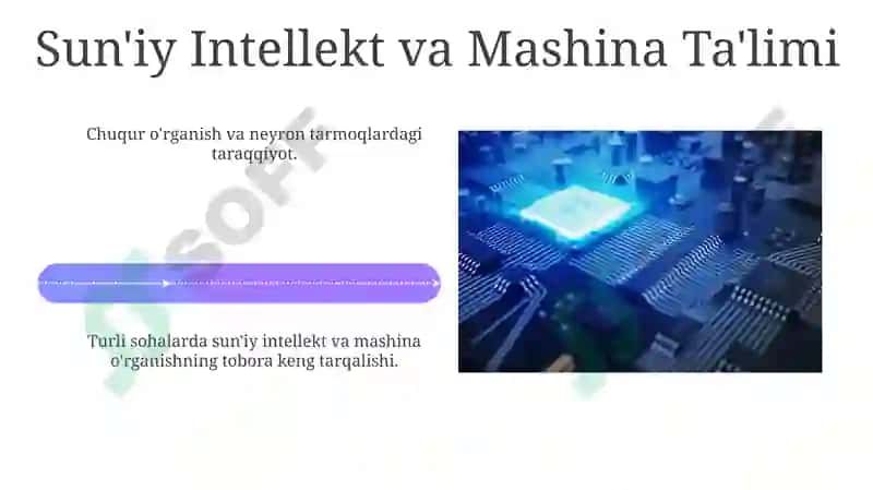 Sun'iy Intellekt va Mashina O'rganishi 4