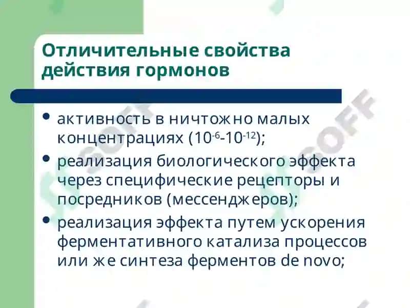 Патофизиология эндокринной системы 4