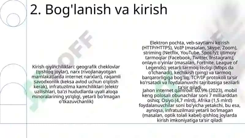 Internetning asosiy imkoniyatlari 4