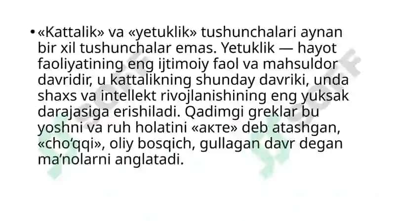 Yetuklik 4