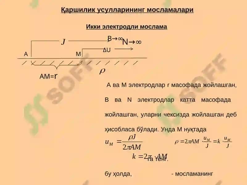 Узгармас электр ток майдони 4
