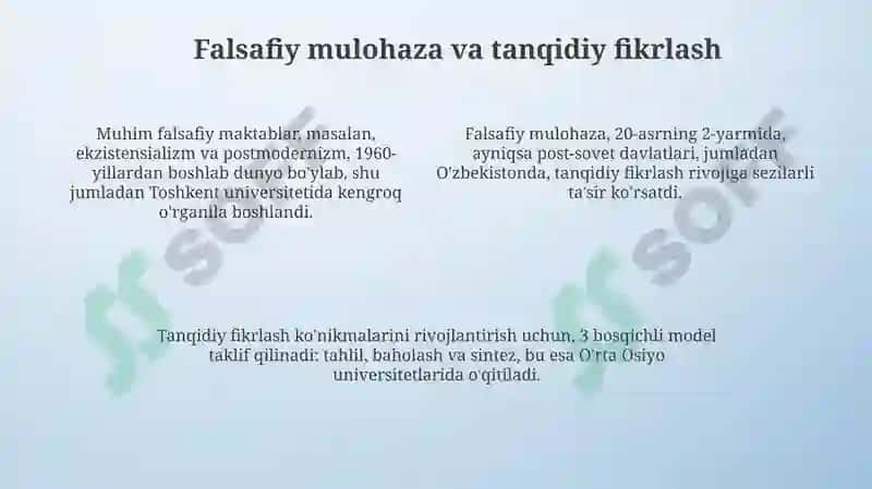 Ontologiya: borliq haqida ta'limot 4