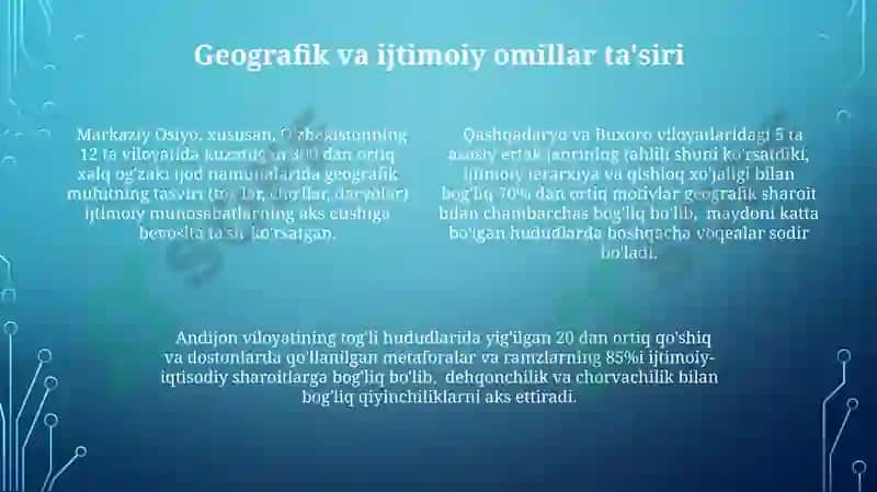 Xalq oğzaki ijodidagi an'anaviy obrazlar 4
