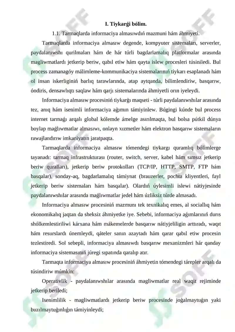 NÓKIS MÁMLEKETLIK TEXNIKA UNIVERSITETI 4