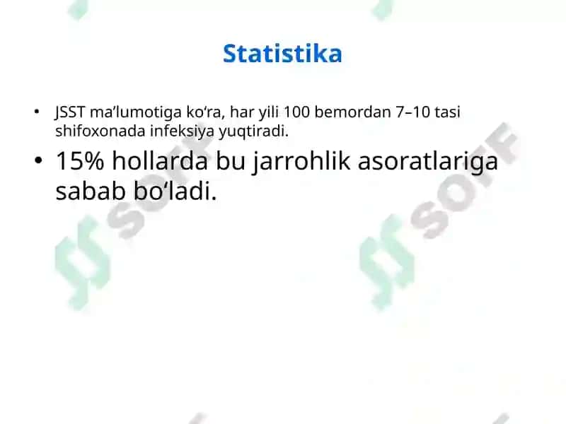 Shifoxona ichi infeksiyasi 4