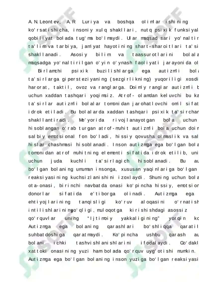 Nutq buzilishiga bo'lgan bolalarda nutq faoliyatining motivatsion va rag'batlantiruvchi darajasining xususiyatlari va ularni ustida ishlash texnologiyalari. 4