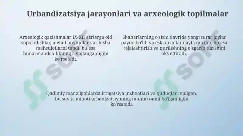 Oʻrta Osiyoning ilk oʻrta asrlar shaharlari 4
