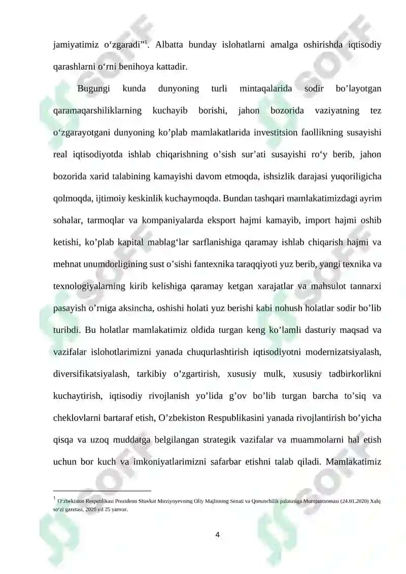 Iqtisodiyot nazariyasining fan sifatida shakllanishi va undagi asosiy ta’limotlar 4