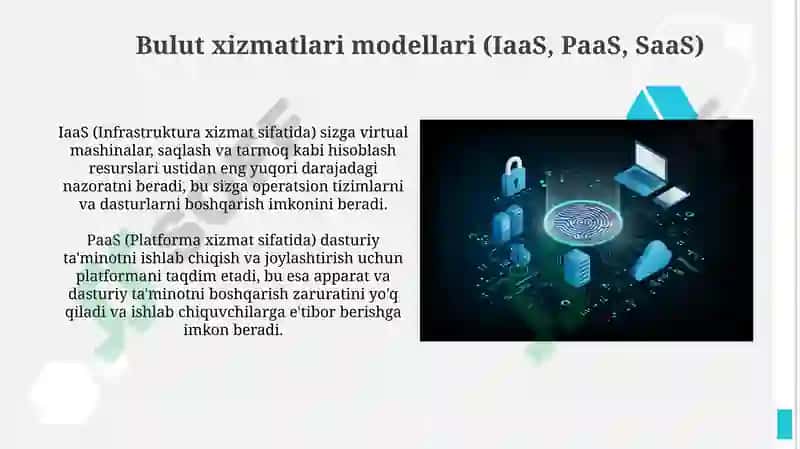 Bulut texnologiyalari: Asosiy tushunchalar 4