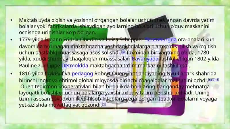 Maktabgacha ta'lim tarixi 4