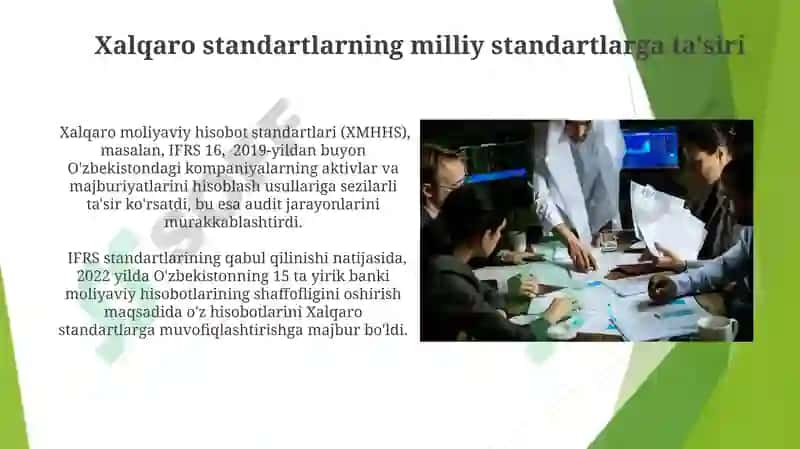 Xalqaro Moliyaviy Hisobotlash Standartlarining Evolyutsiyasi 4