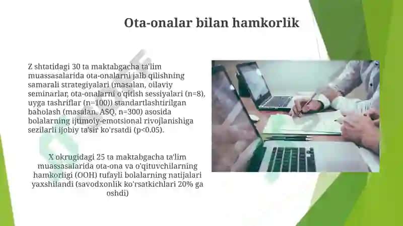 Maktabgacha ta'lim tashkilotlarida ijtimoiy pedagogik ishlarni tashkil etish 4