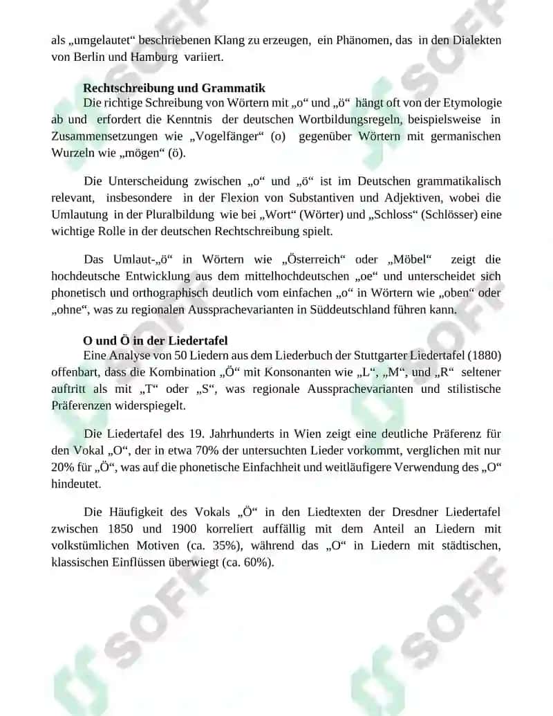 Die Vokal o und ö 4