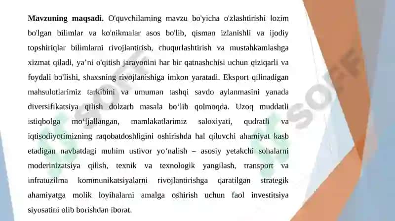 Tabiiy fanlarni o'qitishda hamkorlikda o'qitish texnologiyasining 4