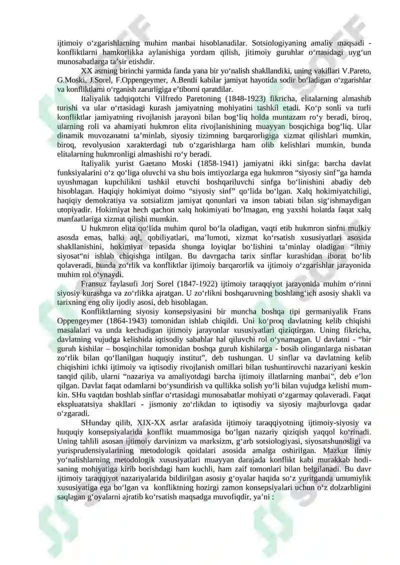 Konfliktlarni o'rganishning psixologik nazariyalari 4