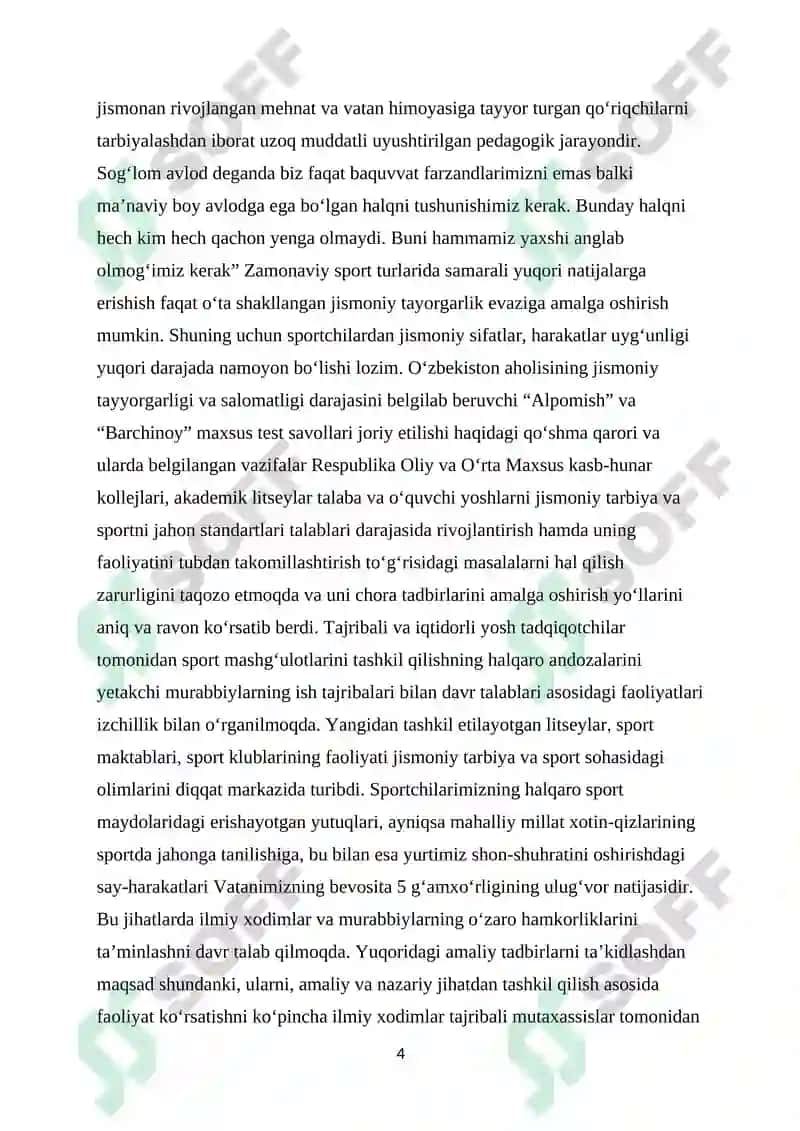 Sport mashg‘ulotining vositalari 4