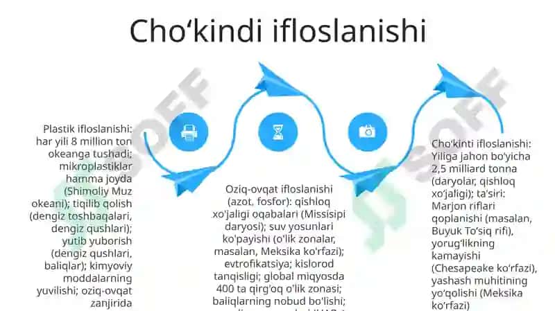 Okean suvlarining ifloslanish turlari va undagi hayotga ta’siri 4