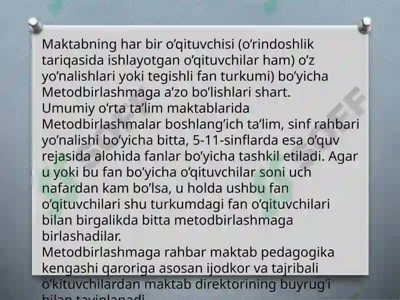 Umumta’lim maktablaridagi dametod birlashma faoliyatini tashkil etish 4