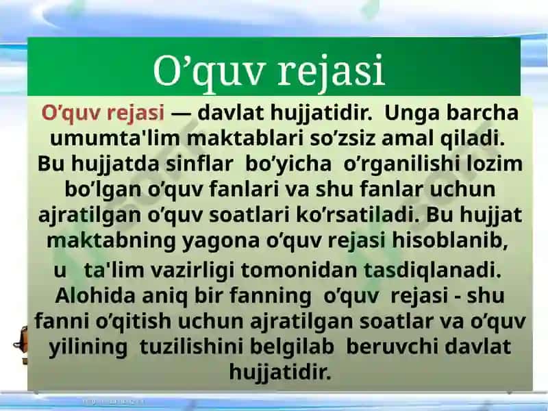 Ta'lim mazmuni 4