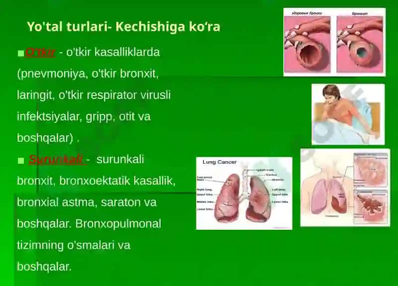 Nafas tizimi sorab surishtirish ikp 4