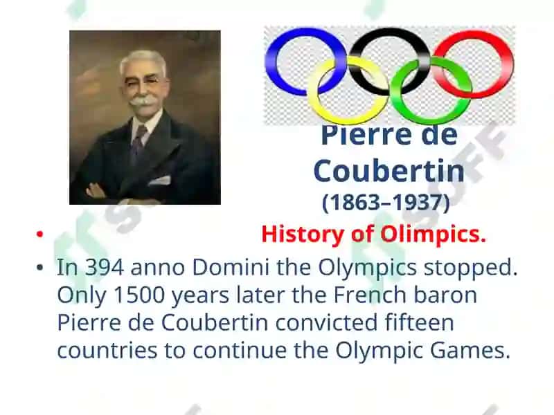 The Olympic Games(The Olympics) 4