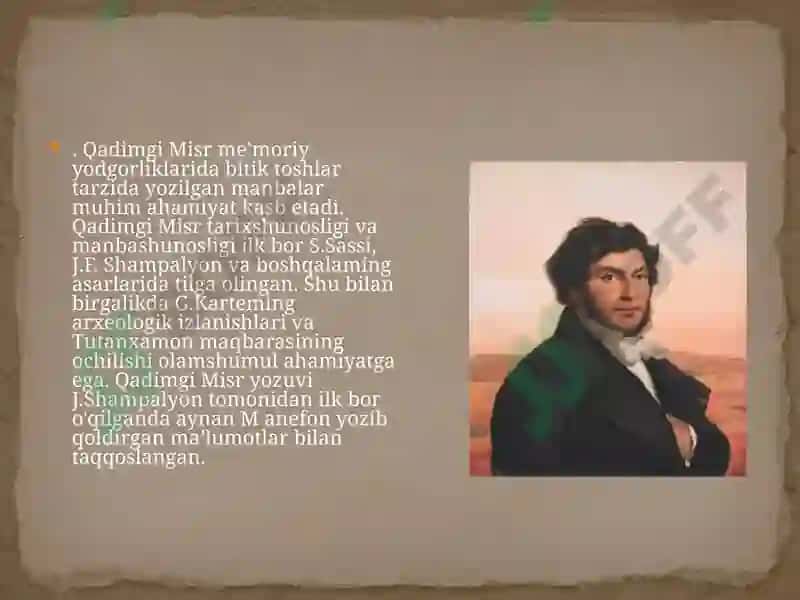 Qadimgi Sharq manbashunosligi 4