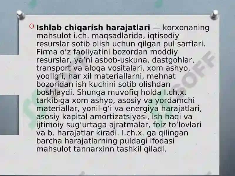 Ishlab chiqarishni iqtisodiy va ijtimoiy samaradorligi 4