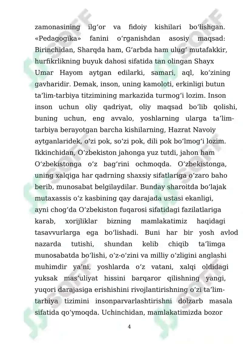 Shaxs tarbiyasida Amir Temur oʻgitlaridan faydalanish 4