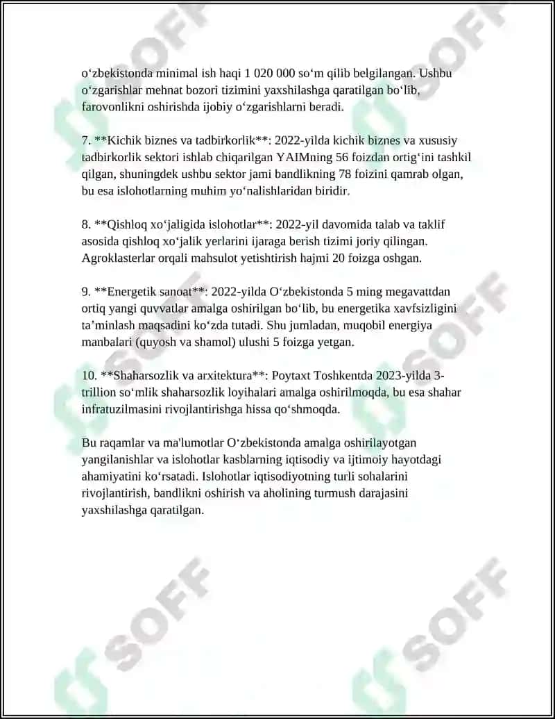 BIZ TANLAGAN KASB ORQALI YANGI O‘ZBIKISTONNI BARPO ETISHDA FIDOIY 4