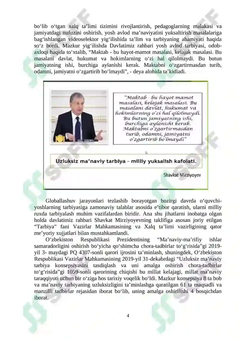 MA’NAVIY-AXLOQIY TARBIYA 4