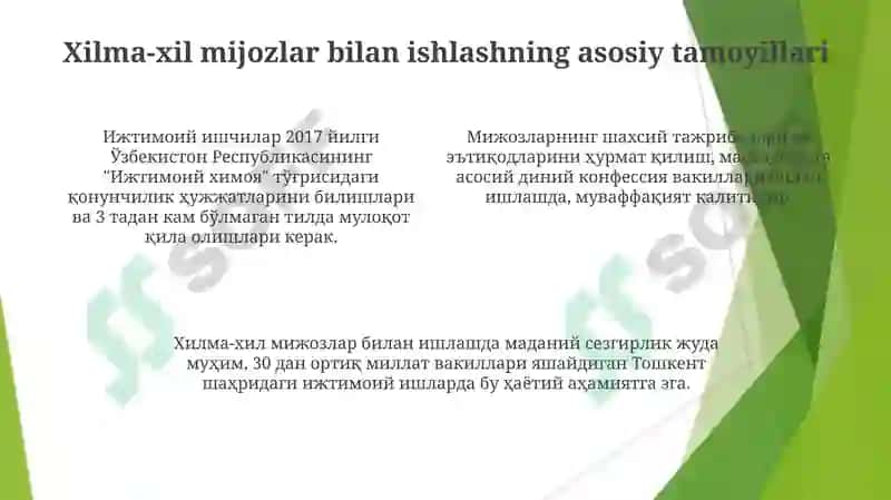Muammolarni Hal qilish va Aralashuv Strategiyalari 4