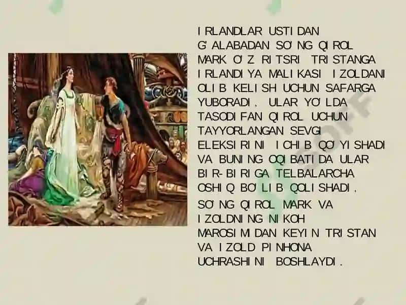 TRISTAN VA ISOLDA 4