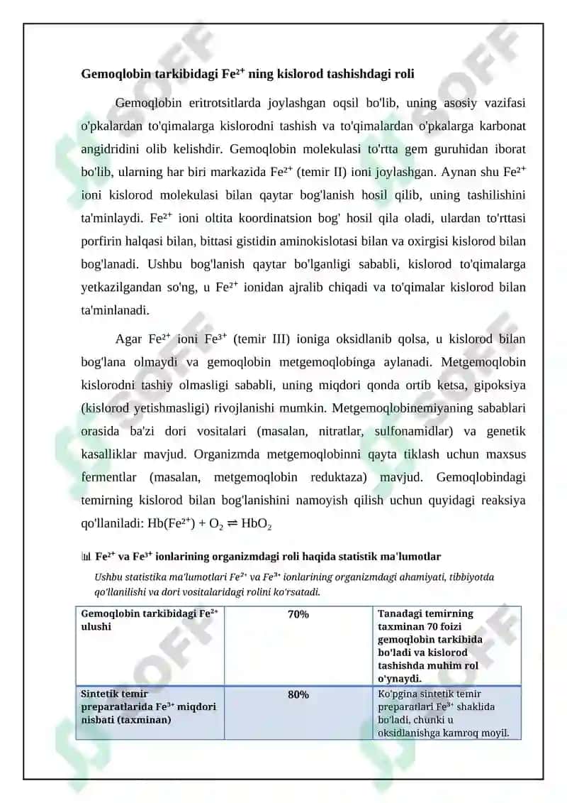 Temir (Fe) inson organizmida muhim roli 4