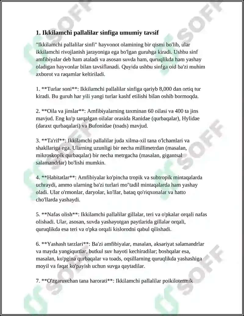 IKKI PALLALILAR SINFI TAFSILOTI (MORFOLOGIYA VA ANATOMIYA) 4