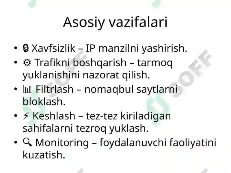 Proksi-serverlar(Kompyutertarmoqlarifani) 4