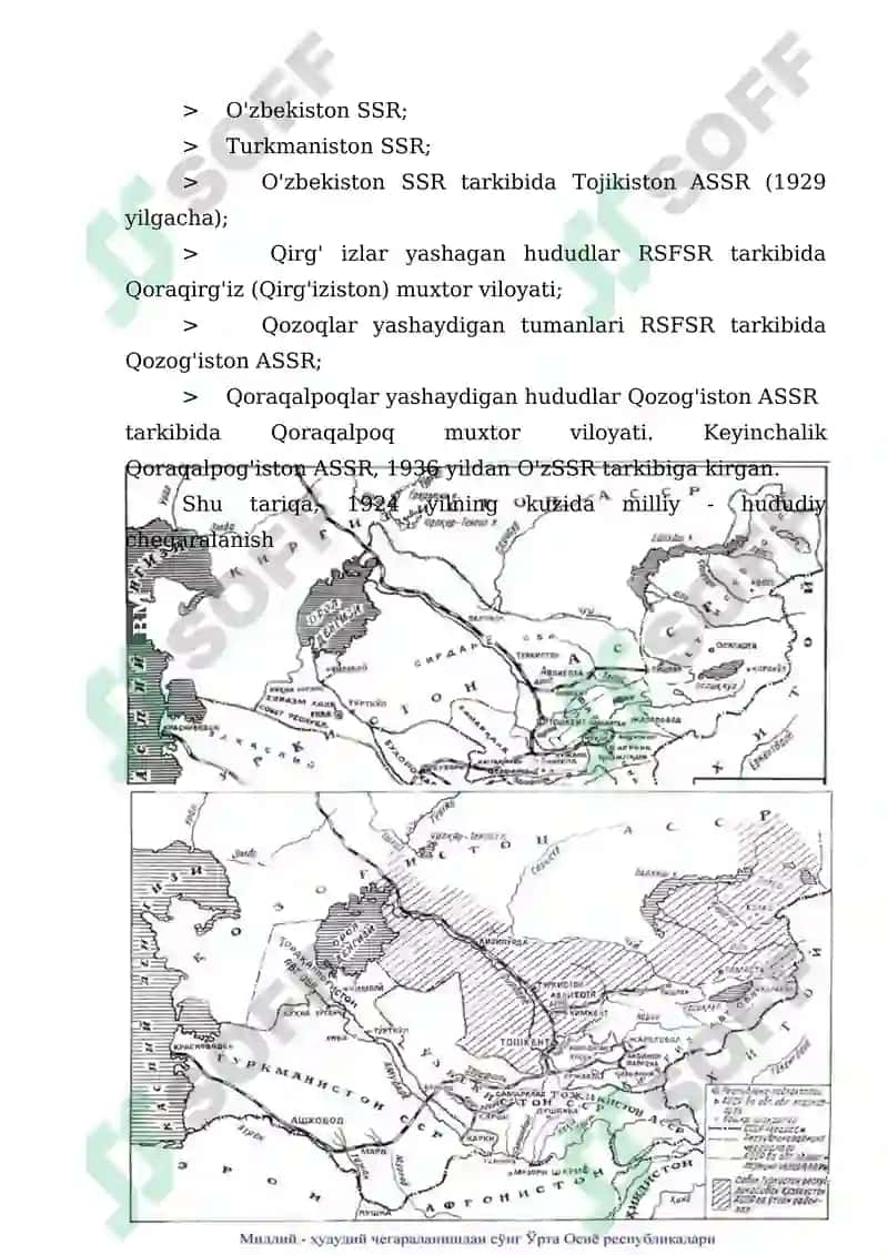 Sovetlar davrida oʻzbekistonning maqsadi ijtimoiy-siyosiy va iqtisodiy qaramlik 4