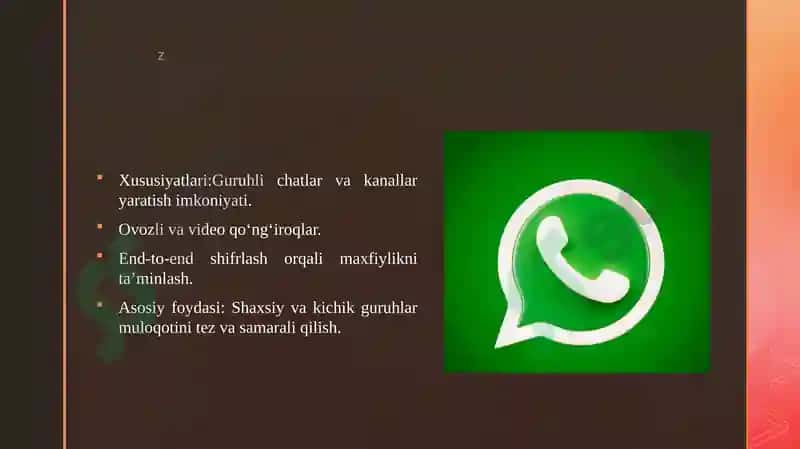 Whatsapp go-gulf.com va Linkedn larni tushunchalari va o‘zaro o‘xshashligi. 4