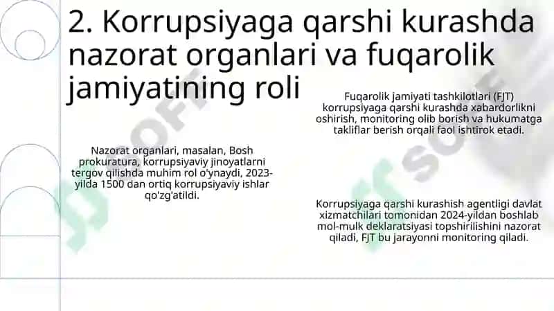 O'zbekistonda korrupsiyaga qarshi kurash mexanizmlari 4