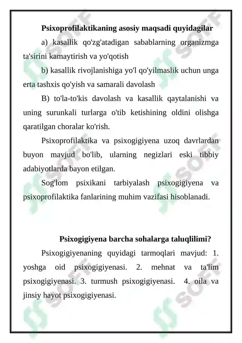 Psixogigiyena va psixoprofilaktika 4